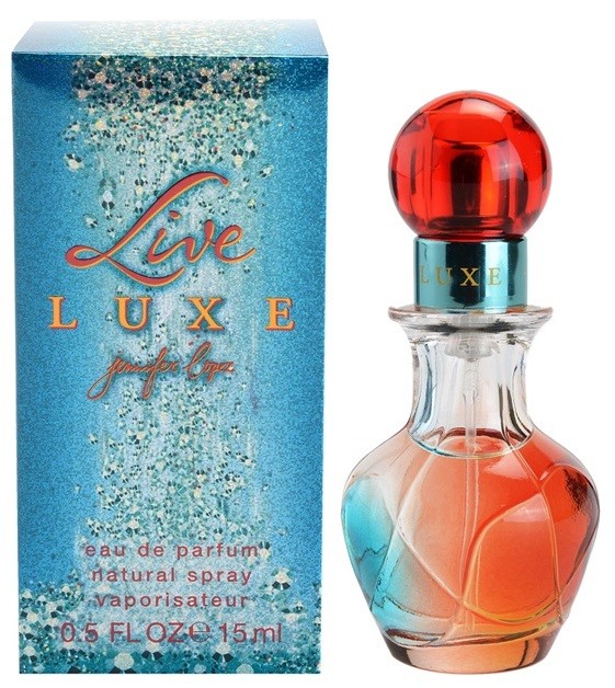 Jennifer Lopez Live Luxe eau de parfum nőknek 15 ml