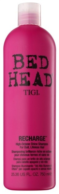 TIGI Bed Head Recharge sampon a magas fényért  750 ml