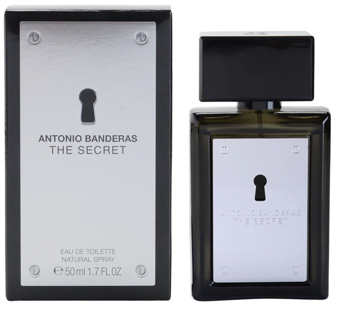 Antonio Banderas The Secret eau de toilette férfiaknak 50 ml