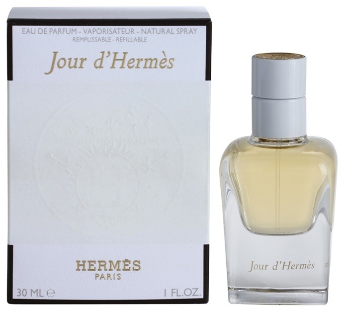 Hermès Jour d'Hermès eau de parfum nőknek 30 ml utántölthető