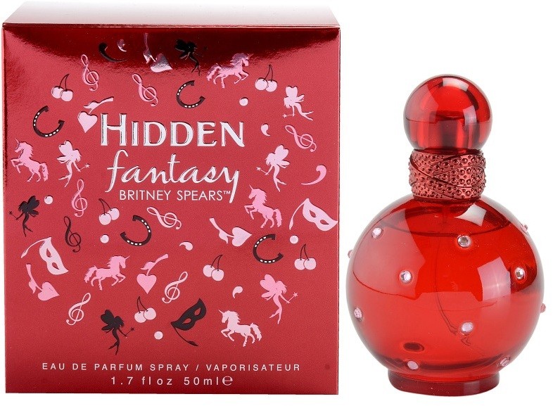 Britney Spears Hidden Fantasy eau de parfum nőknek 50 ml