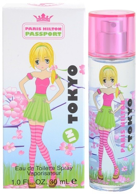Paris Hilton Passport In Tokyo eau de toilette nőknek 30 ml