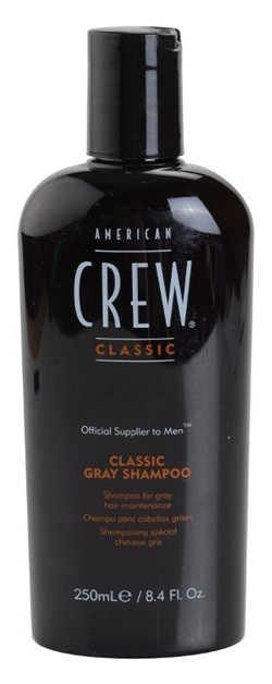 American Crew Classic sampon ősz hajra  250 ml