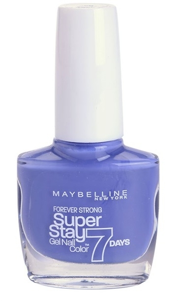 Maybelline Forever Strong Super Stay 7 Days körömlakk árnyalat 635 Surreal 10 ml