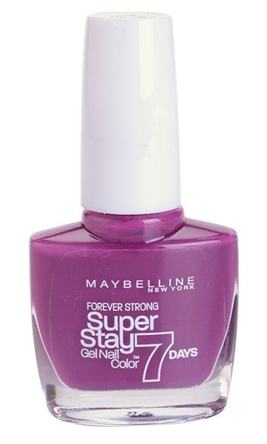 Maybelline Forever Strong Super Stay 7 Days körömlakk árnyalat 230 Berry Stain 10 ml