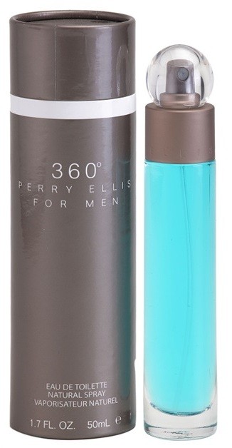 Perry Ellis 360° eau de toilette férfiaknak 50 ml