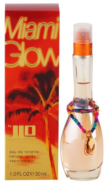 Jennifer Lopez Miami Glow by Jlo eau de toilette nőknek 30 ml