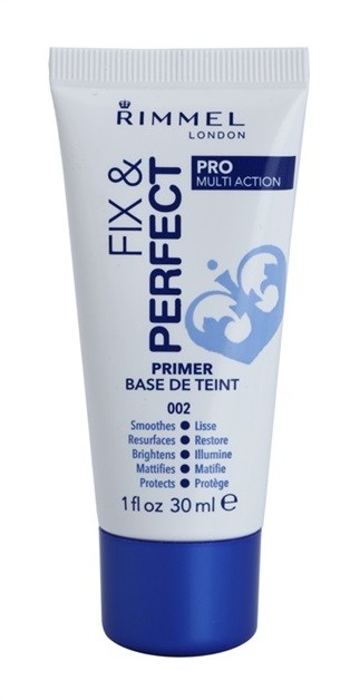 Rimmel Fix & Perfect alap bázis 5 in 1 árnyalat 002 30 ml