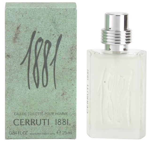 Cerruti 1881 pour Homme eau de toilette férfiaknak 25 ml