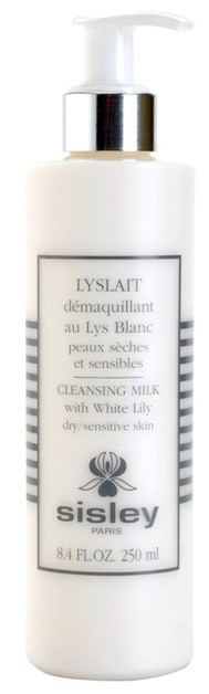 Sisley Cleanse&Tone tisztító arctej az érzékeny száraz bőrre  250 ml