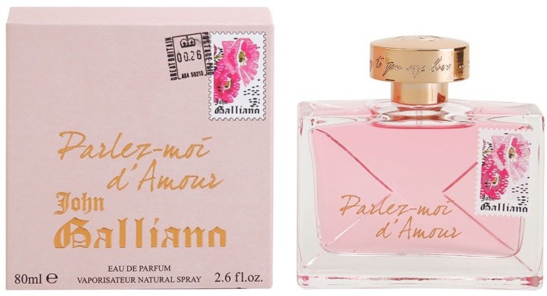 John Galliano Parlez-Moi d'Amour eau de parfum nőknek 80 ml