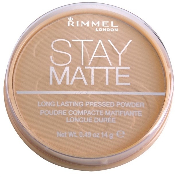 Rimmel Stay Matte púder árnyalat 004 Sandstorm  14 g