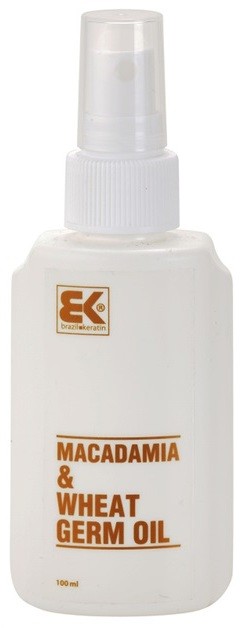 Brazil Keratin Macadamia & Wheat Germ Oil olaj hajra és a testre  100 ml