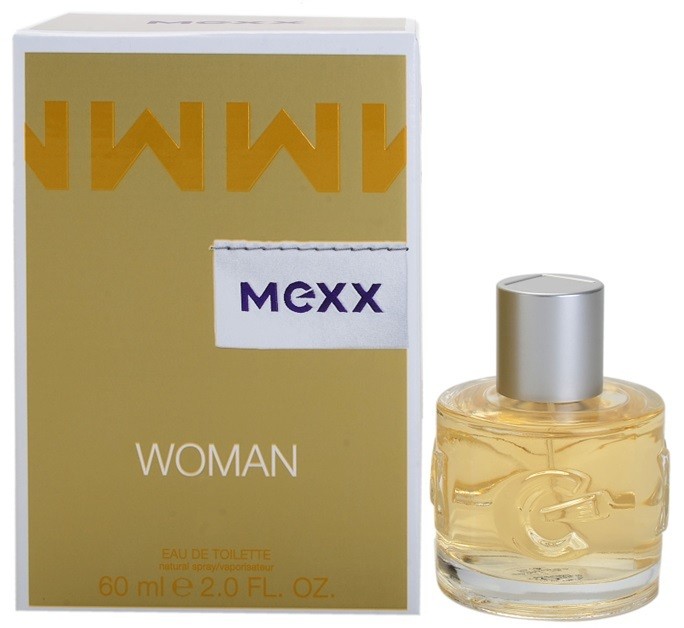 Mexx Woman New Look eau de toilette nőknek 60 ml