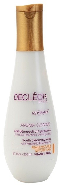 Decléor Aroma Cleanse tisztító tej érett bőrre  200 ml