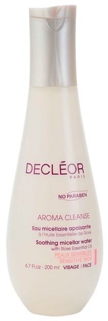 Decléor Aroma Cleanse micelláris víz parabénmentes  200 ml