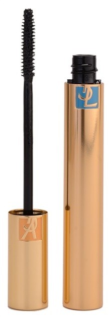 Yves Saint Laurent Mascara Volume Effet Faux Cils Waterproof szempillaspirál a dús pillákért vízálló árnyalat 1 Noir Fusain / Charcoal Black 6,9 ml