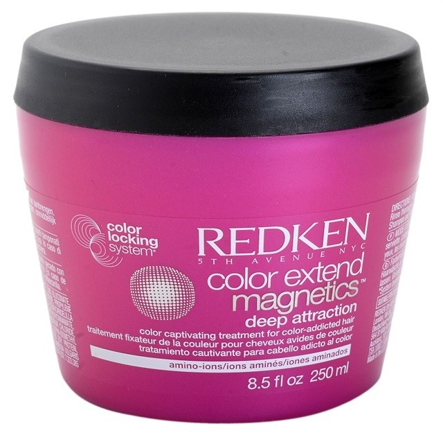 Redken Color Extend Magnetics regeneráló maszk festett hajra  250 ml