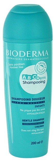 Bioderma ABC Derm Shampooing sampon gyermekeknek  200 ml