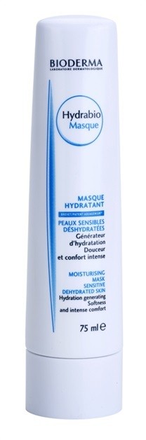 Bioderma Hydrabio Masque hidratáló és tápláló maszk az érzékeny, nagyon száraz bőrre  75 ml