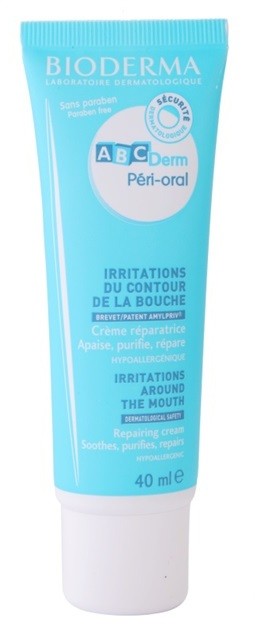 Bioderma ABC Derm Péri-oral helyi ápolás az ajak körül  40 ml