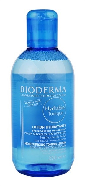 Bioderma Hydrabio Tonique hidratáló tonik az érzékeny arcbőrre  250 ml