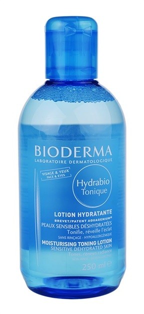 Bioderma Hydrabio Tonique hidratáló tonik az érzékeny arcbőrre  250 ml