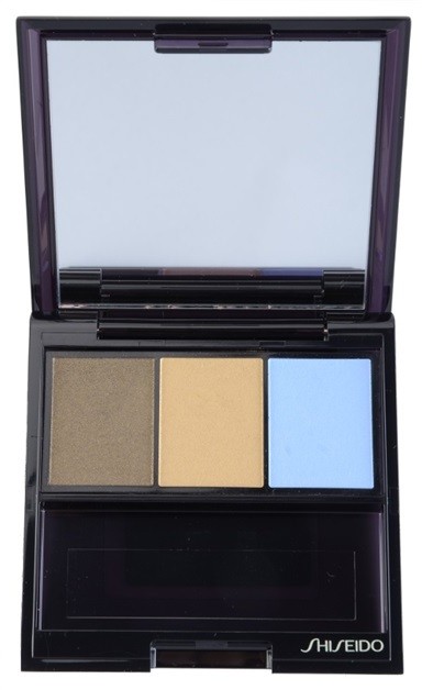 Shiseido Eyes Luminizing Satin trio szemhéjfesték  árnyalat GD 804 Opera 3 g