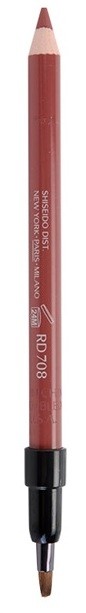 Shiseido Lips Smoothing kisimító szájceruza árnyalat RD708 Mahogany 1,2 g