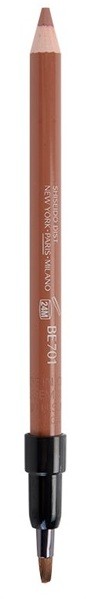 Shiseido Lips Smoothing kisimító szájceruza árnyalat BE701 Hazel 1,2 g