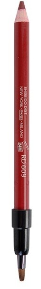 Shiseido Lips Smoothing kisimító szájceruza árnyalat RD609 Chianti 1,2 g