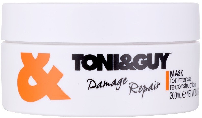 TONI&GUY Nourish megújító maszk a károsult hajra  200 ml