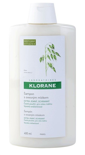 Klorane Oat Milk sampon gyakori hajmosásra  400 ml