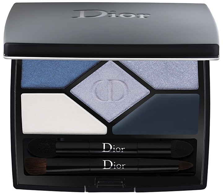 Dior 5 Couleurs Designer szemhéjfesték paletták árnyalat 208 Navy Design 4,4 g