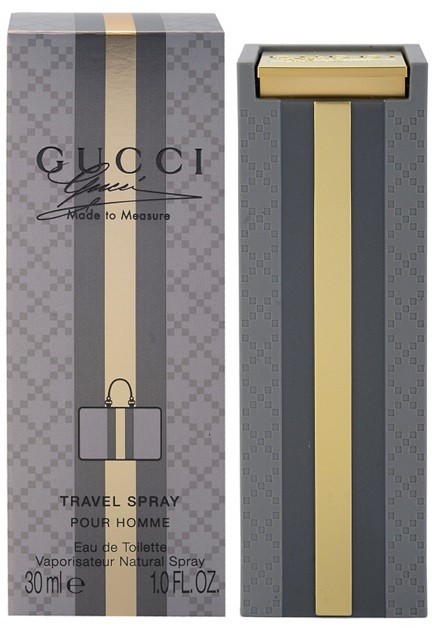 Gucci Made to Measure eau de toilette férfiaknak 30 ml