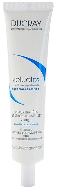 Ducray Kelual DS nyugtató krém a hámlásra hajlamos irritált és zsíros bőrre  40 ml
