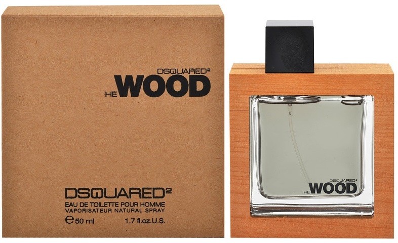 Dsquared2 He Wood eau de toilette férfiaknak 50 ml