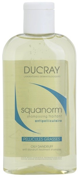 Ducray Squanorm sampon zsíros korpa ellen  200 ml