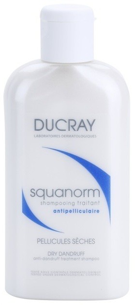 Ducray Squanorm sampon száraz korpa ellen  200 ml
