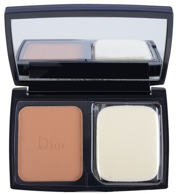 Dior Diorskin Forever Compact kompakt make - up SPF 25 árnyalat 050 Dark Beige  10 g