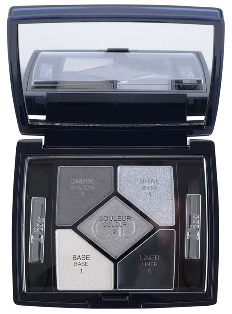 Dior 5 Couleurs Designer szemhéjfesték paletták árnyalat 008 Smoky Design 4,4 g