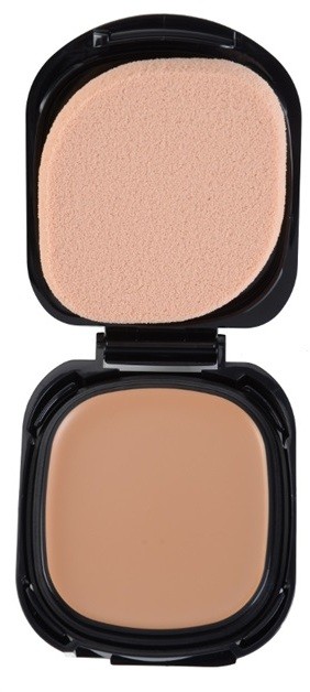 Shiseido Base Advanced Hydro-Liquid hidratáló kompakt make-up utántöltő SPF 10 árnyalat O60 Natural Deep Ochre 12 g
