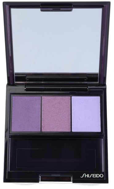 Shiseido Eyes Luminizing Satin trio szemhéjfesték  árnyalat VI 308 Bouquet 3 g