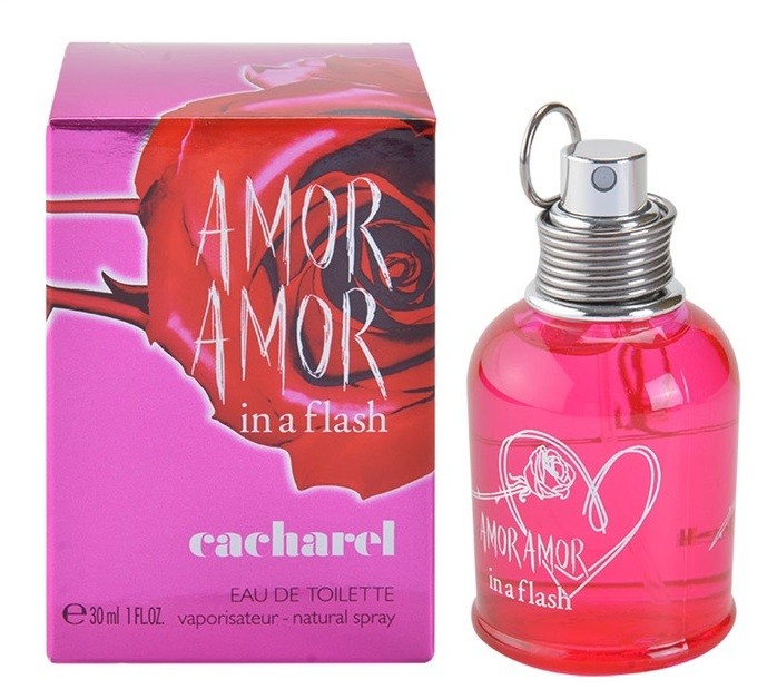 Cacharel Amor Amor In a Flash eau de toilette nőknek 30 ml