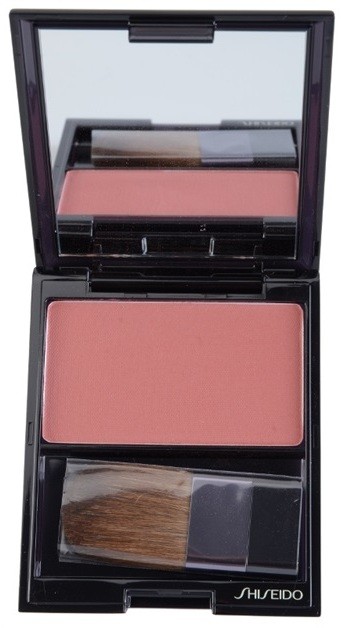 Shiseido Base Luminizing Satin élénkítő arcpirosító árnyalat RS 302 Tea Rose 6,5 g