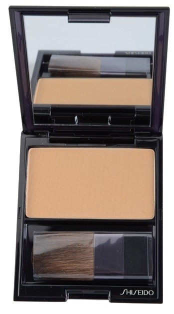 Shiseido Base Luminizing Satin élénkítő arcpirosító árnyalat BE 206 Soft Beam Gold 6,5 g