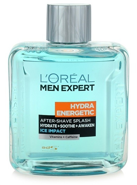 L’Oréal Paris Men Expert Hydra Energetic borotválkozás utáni arcvíz Ice Impact 100 ml