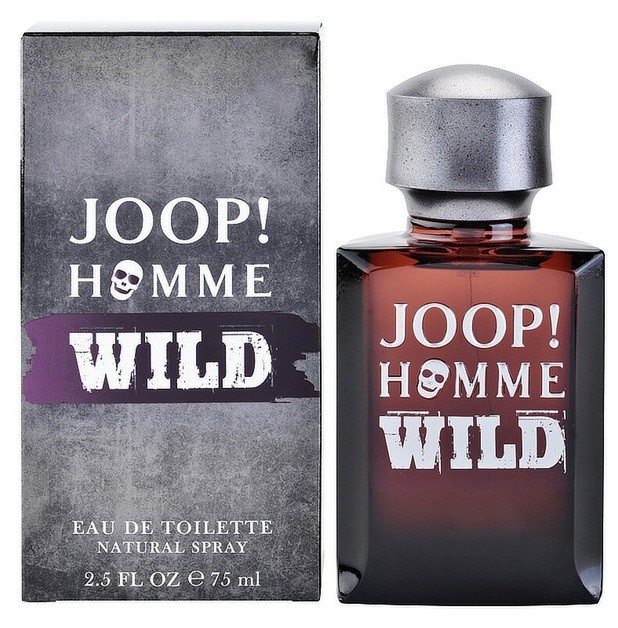 Joop! Homme Wild eau de toilette férfiaknak 75 ml