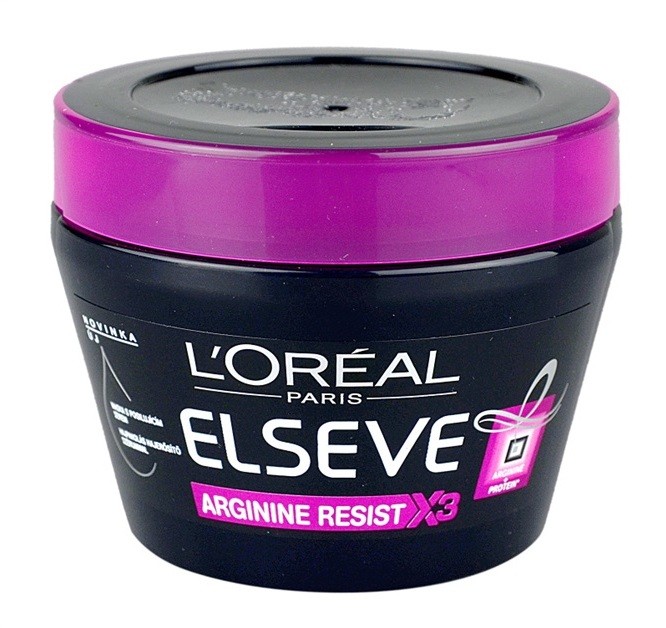 L’Oréal Paris Elseve Arginine Resist X3 erősítő maszk  300 ml