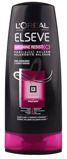 L’Oréal Paris Elseve Arginine Resist X3 erősítő balzsam  200 ml